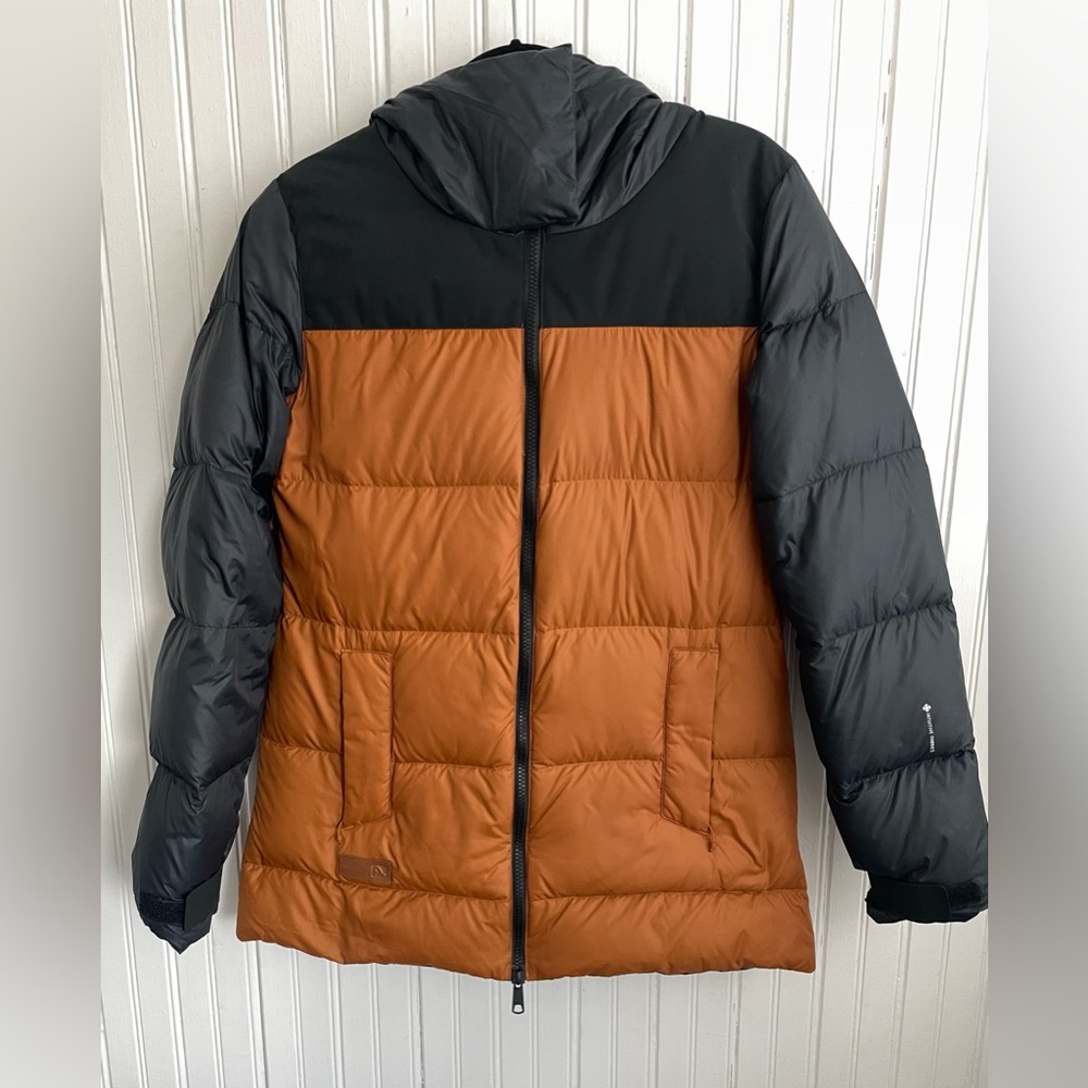 Women’s Flylow Kenzie Jacket Black-Copper Size M